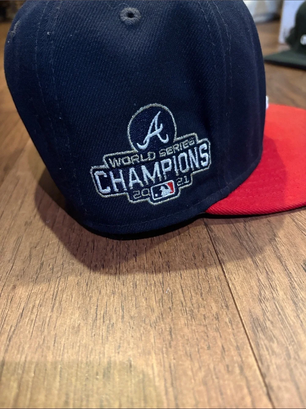 Atlanta Braves 2021 World Series Champions Hat - Picture 6 of 6